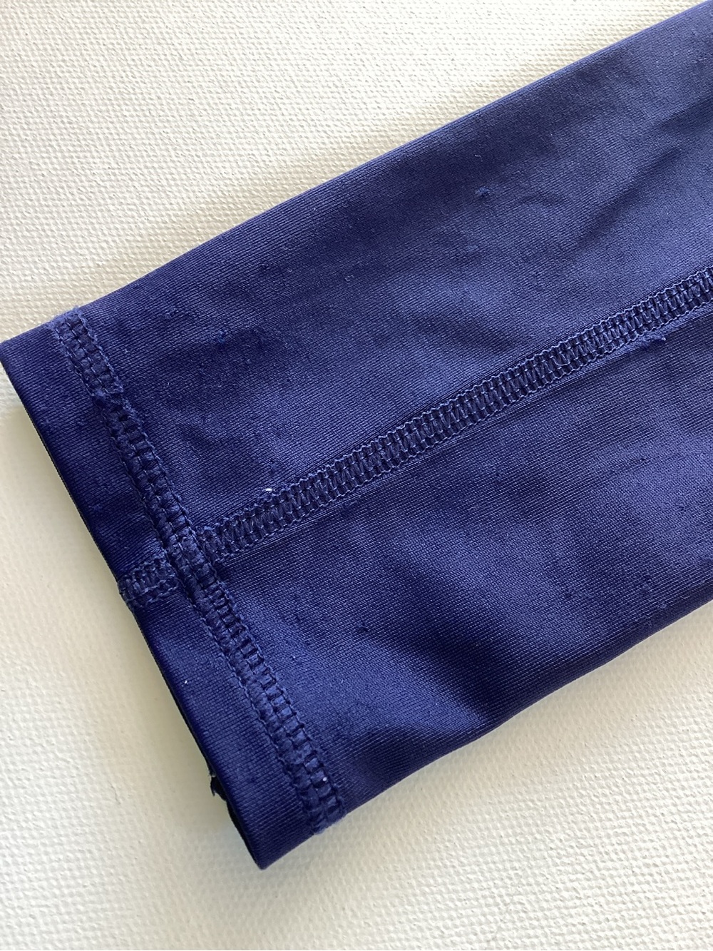 Lands' End Navy Rash Guard - Picture 3 of 8